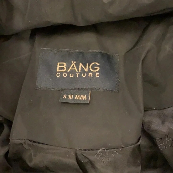 Bang couture coat with real fur trim - Picture 8 of 10